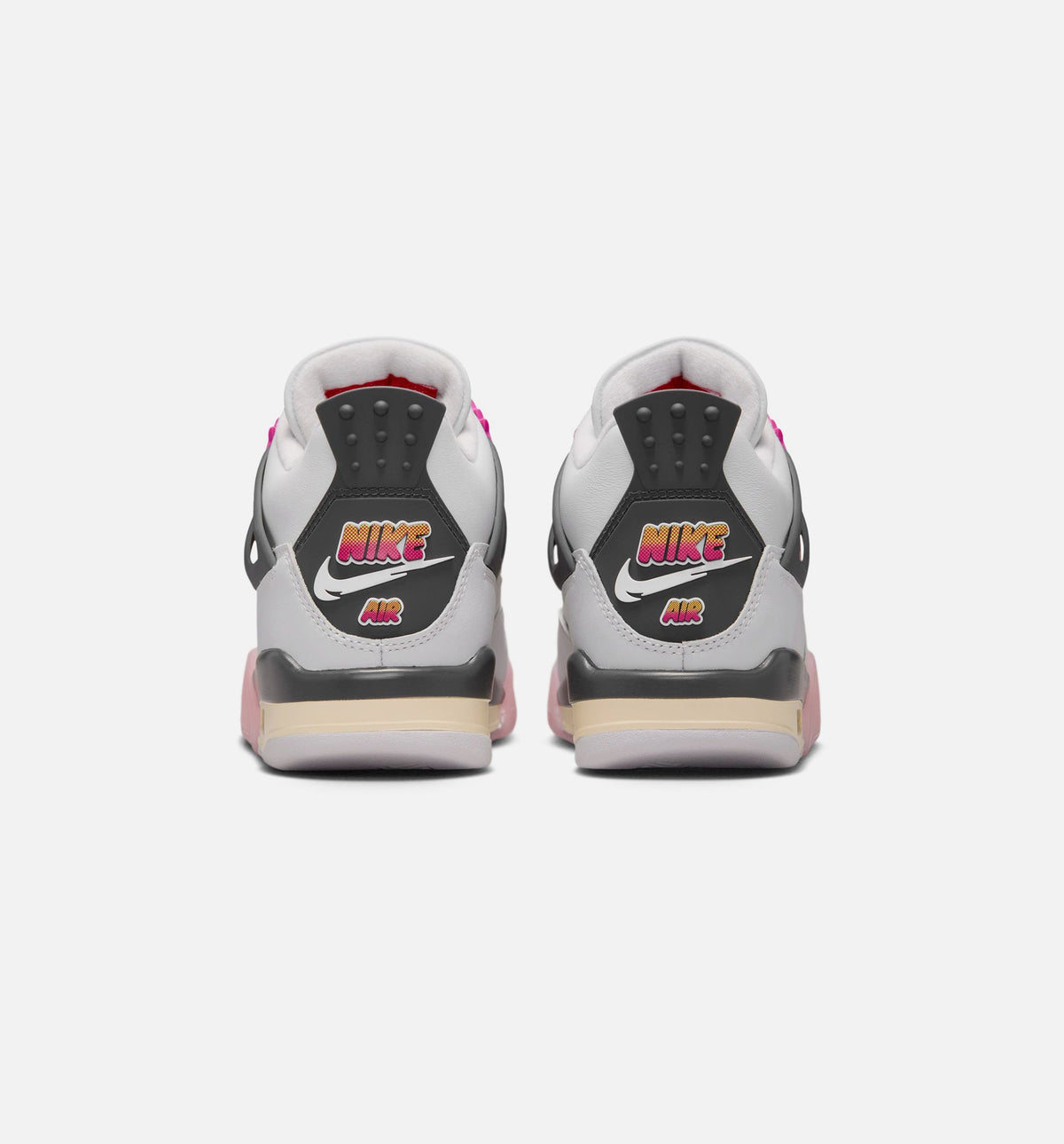 Air Jordan 4 Retro Comic Grade School Sneakers