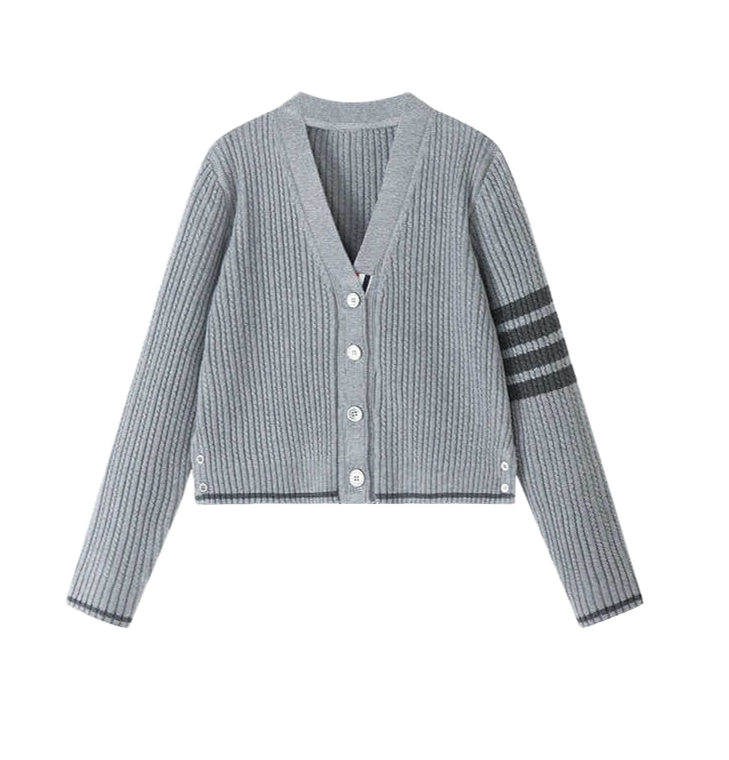 Women's wool cardigan