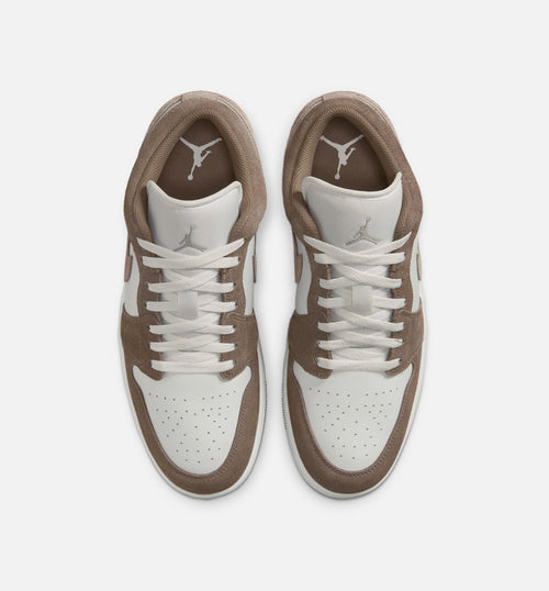 Air Jordan 1 Low Men's Sneakers - Olive Grey