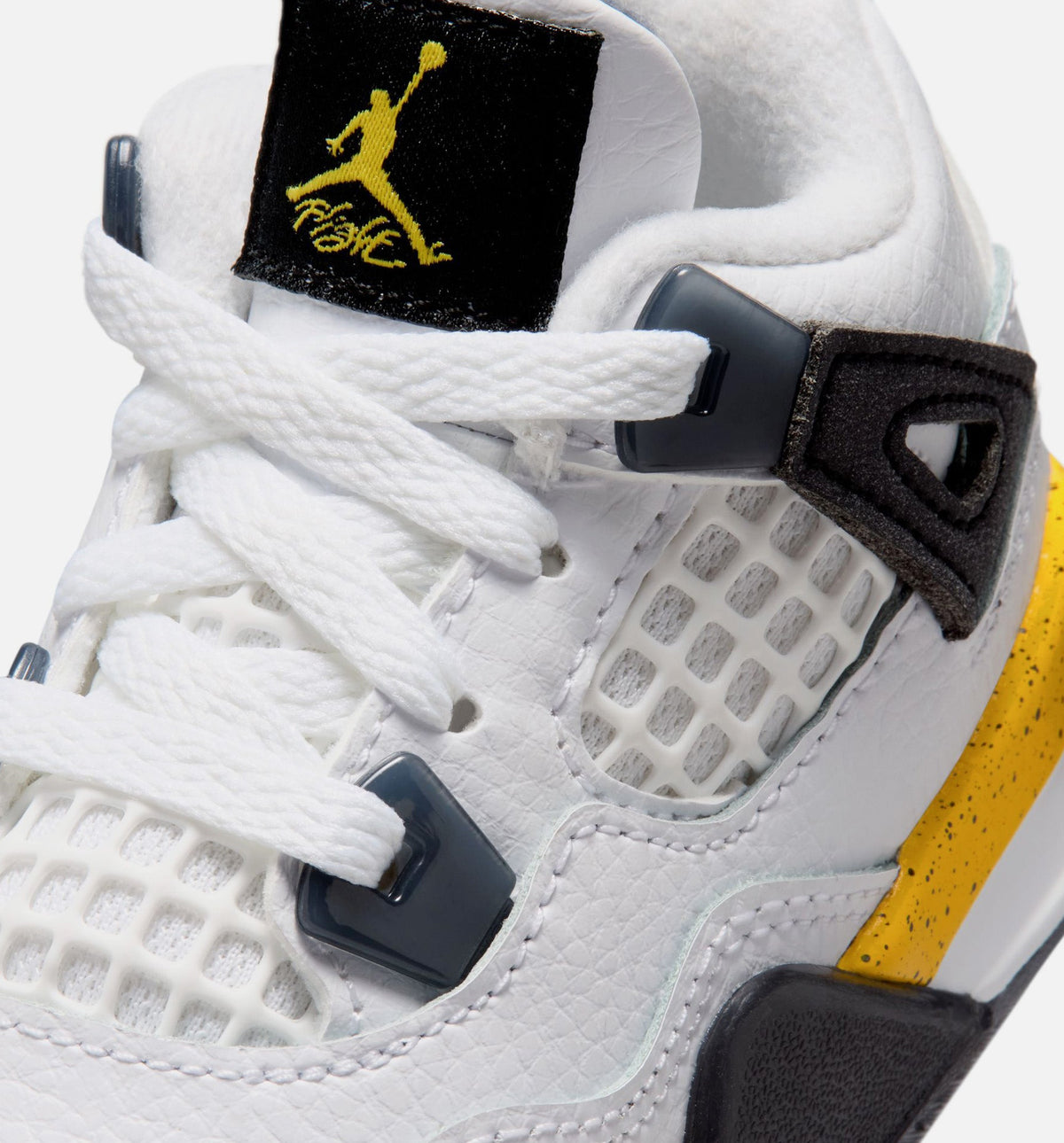 Air Jordan 4 Retro Rare Air Tour Yellow Infant & Toddler Sneakers