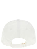 Ballantyne White Cotton Baseball Cap