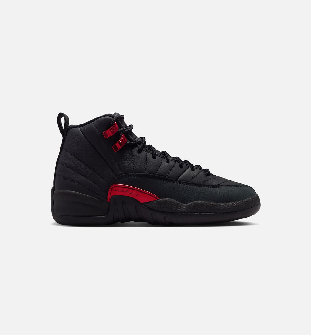 Air Jordan 12 Retro Bloodline Grade School Sneakers