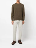 Barbour crew-neck long-sleeve jumper