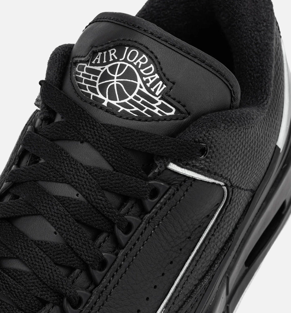 Air Jordan 23 Men's Sneakers - Black & Metallic Silver