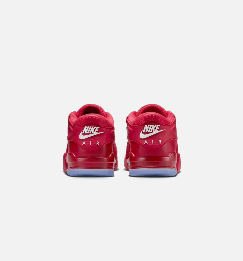 Air Jordan 4 RM Men's Sneakers - Varsity Red / Blue Tint