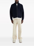Axel Arigato Core wool-blend zipped cardigan