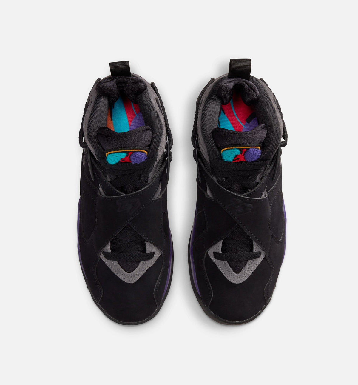 Air Jordan 8 Retro Aqua Grade School Sneakers