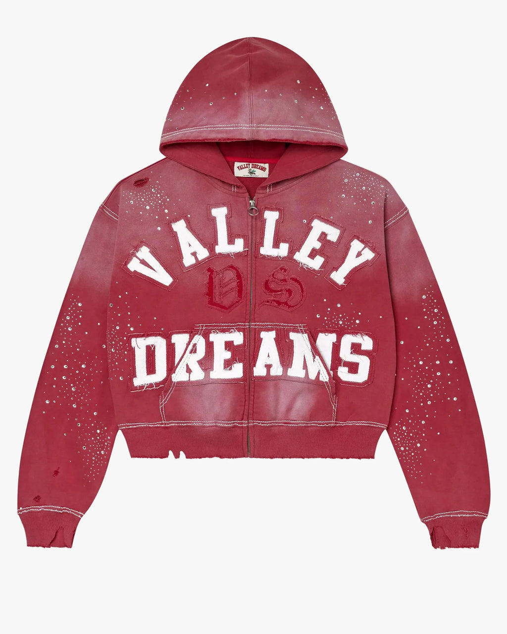 Vale Forever Ruby Classico Zip Up