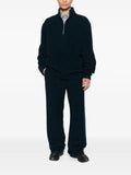 Rier virgin wool zip-up sweater
