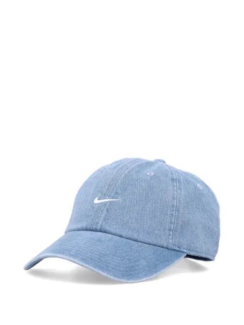 Nike Unstructured denim baseball cap