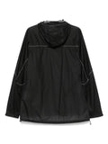 and Wander 3L UL rain jacket