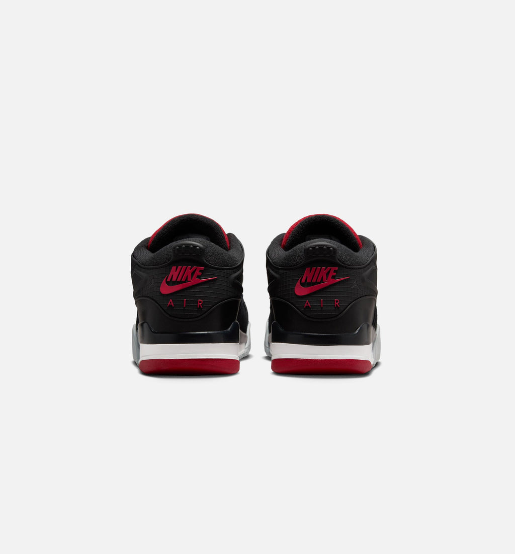 Air Jordan 4 RM Men's Sneakers - Black / Wolf Grey