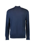 Eleventy half-zip long-sleeve sweater