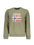 Napapijri crew-neck sweatshirt
