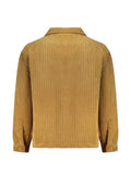 RIFLE corduroy notched-collar shirt jacket