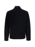 Kangra zip-up merino-wool cardigan