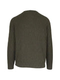 Maurizio Baldassari ribbed-knit long-sleeve sweater