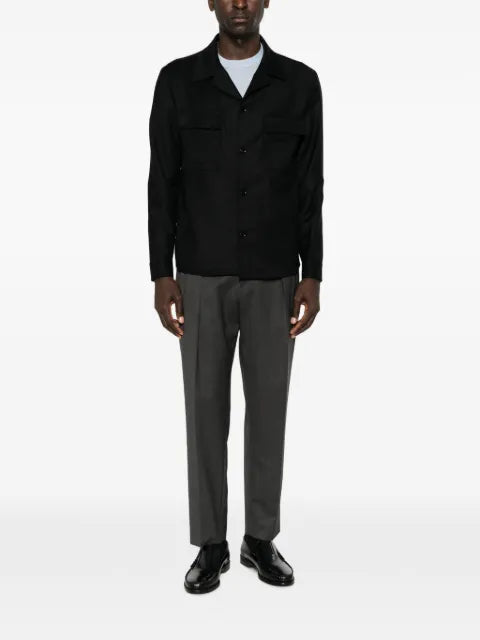 Briglia 1949 John button-up shirt jacket
