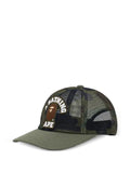 A BATHING APE® 1st College camouflage-print baseball cap