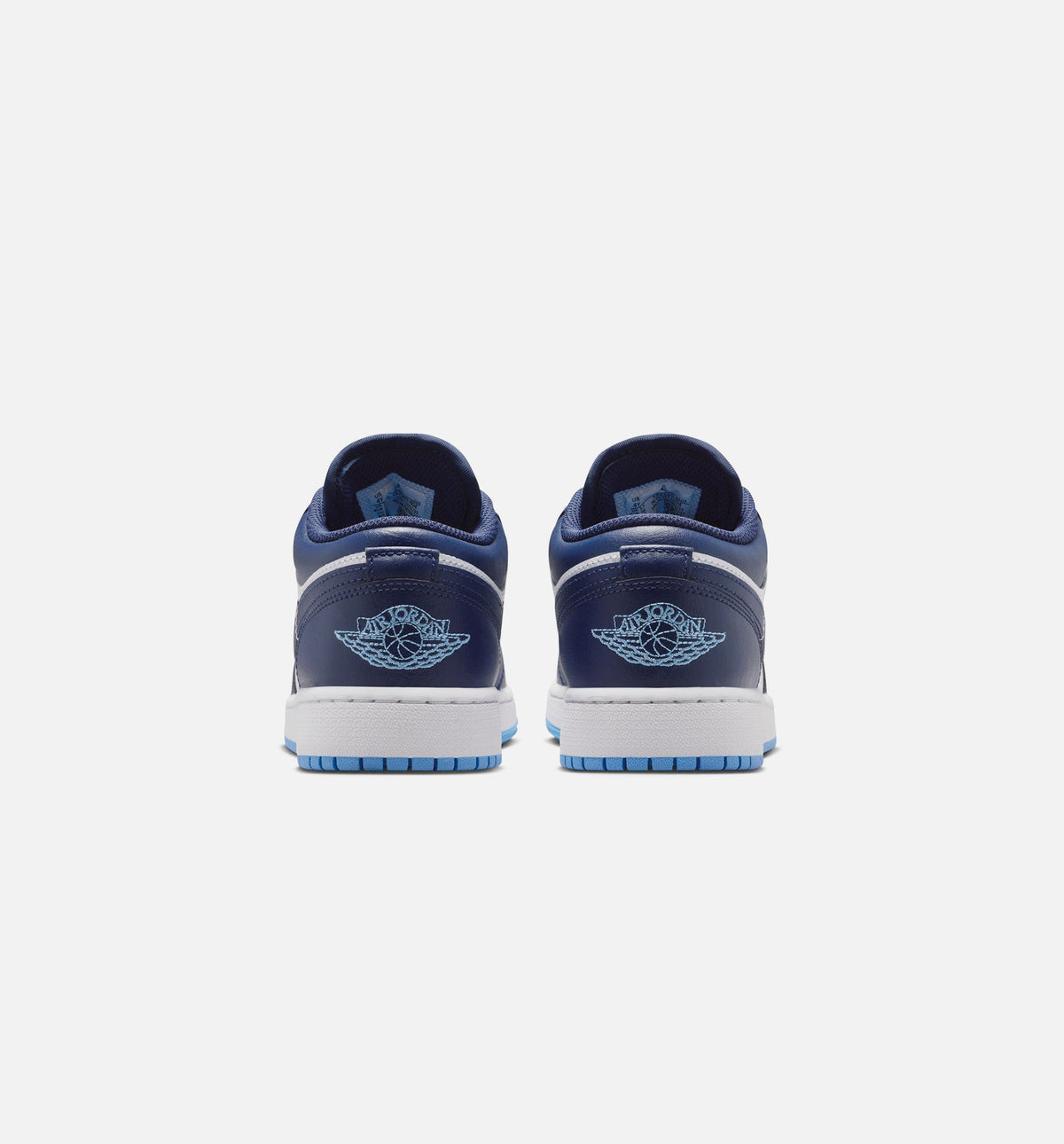 Air Jordan 1 Low Grade School Sneakers - Midnight Navy