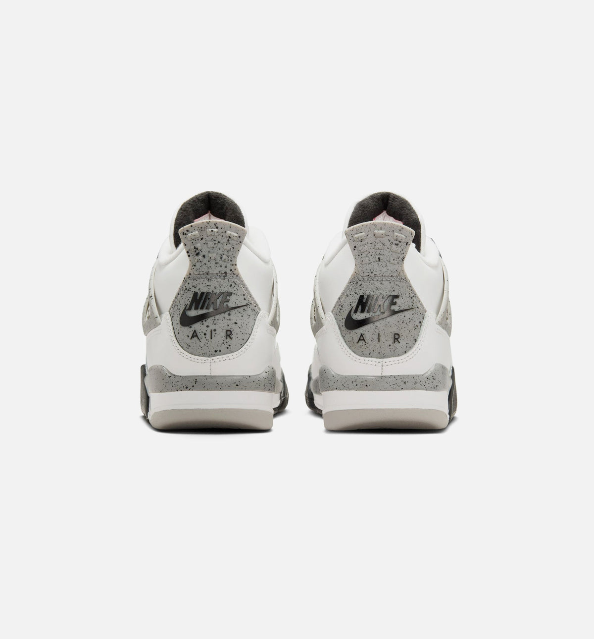 Air Jordan 4 Retro White Cement Grade School Sneakers