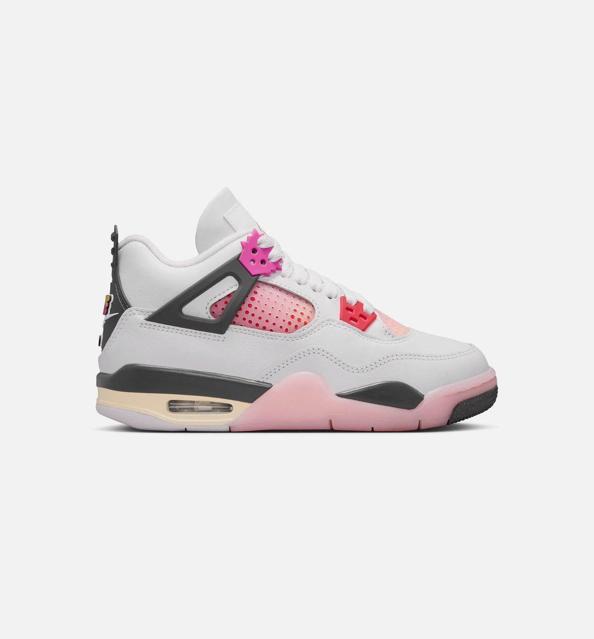 Air Jordan 4 Retro Comic Grade School Sneakers