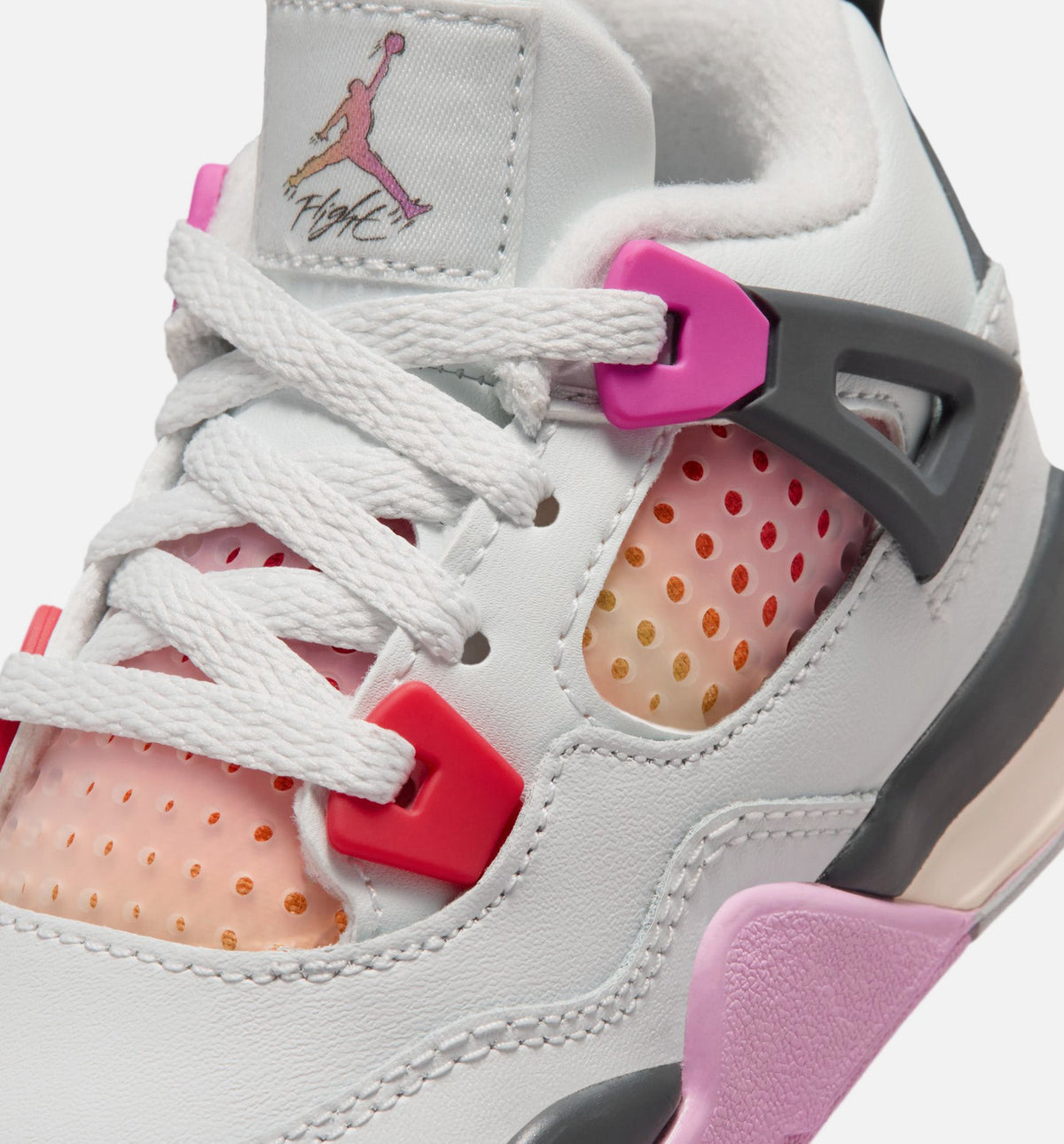 Air Jordan 4 Retro Comic Infant & Toddler Sneakers