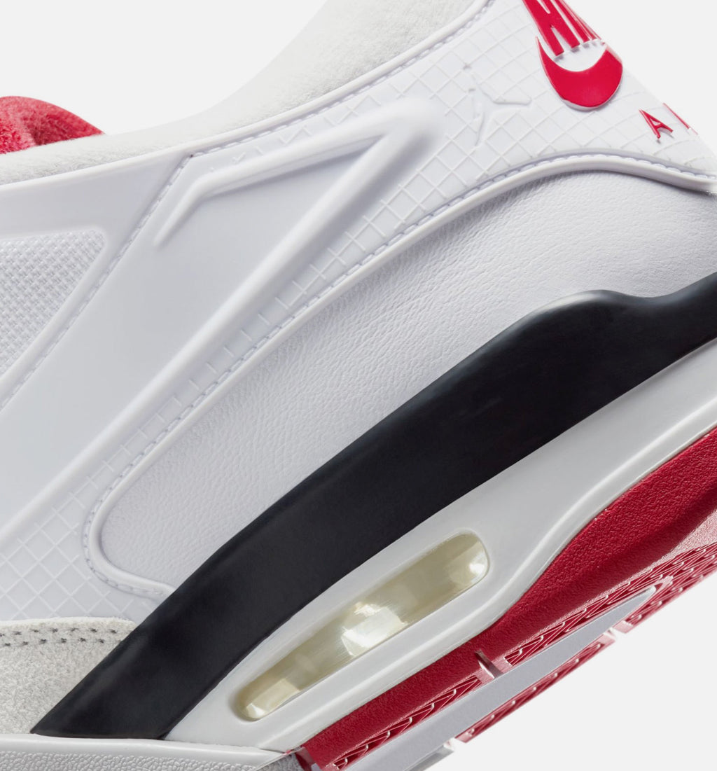 Air Jordan 4 RM Men's Sneakers - White / Black