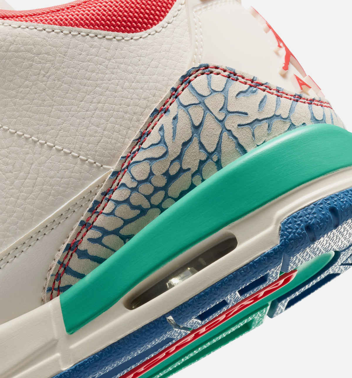 Air Jordan 3 Retro Play Your Way Grade School Sneakers