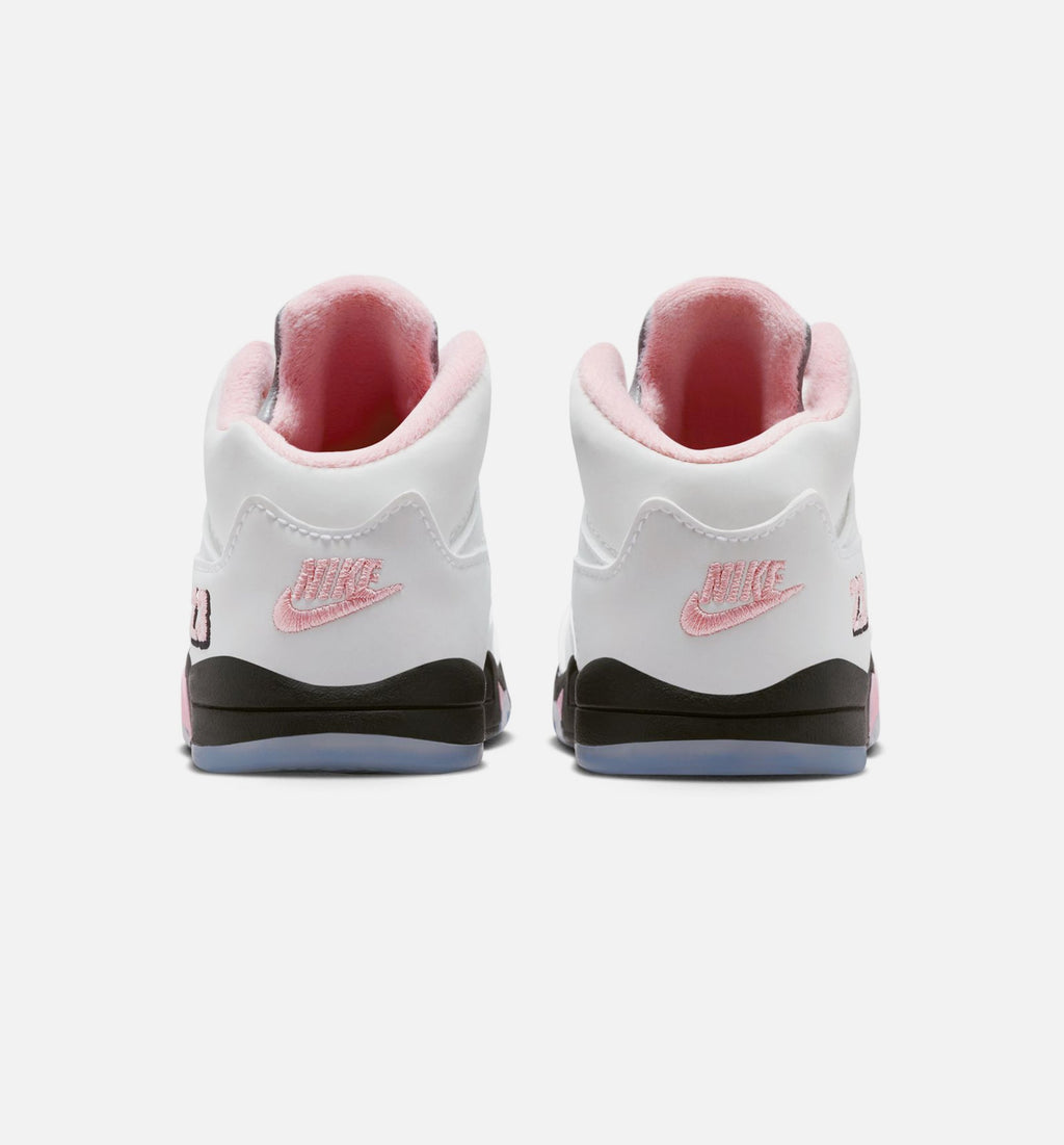 Air Jordan 5 Retro Medium Soft Pink Infant & Toddler Sneakers