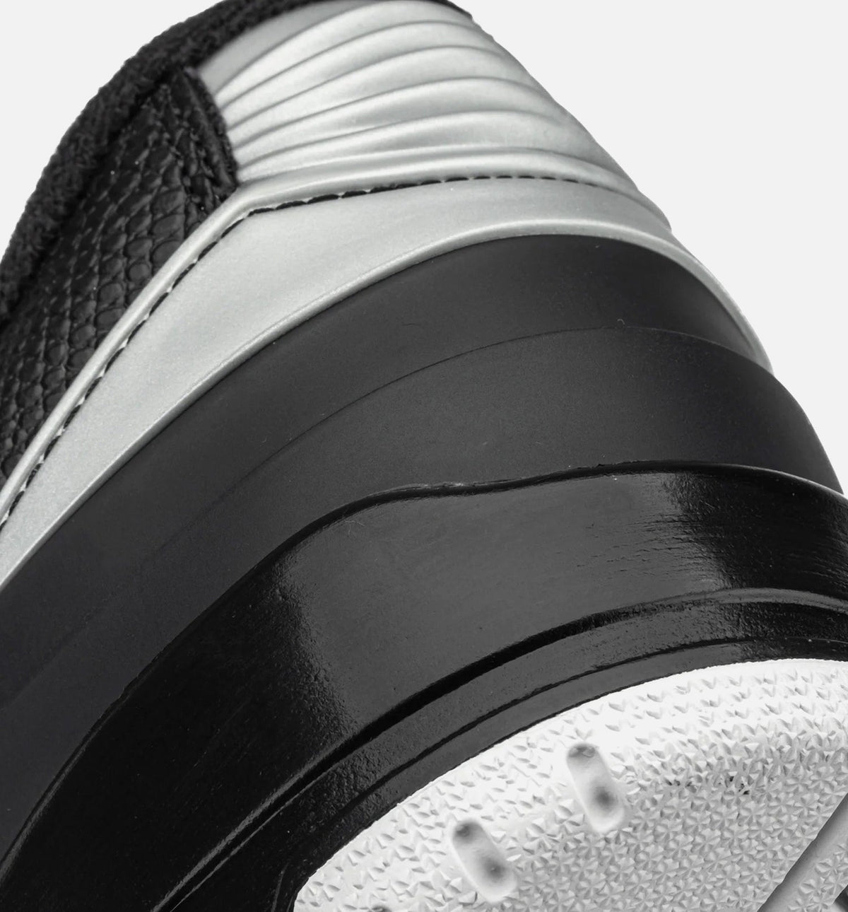 Air Jordan 23 Men's Sneakers - Black & Metallic Silver