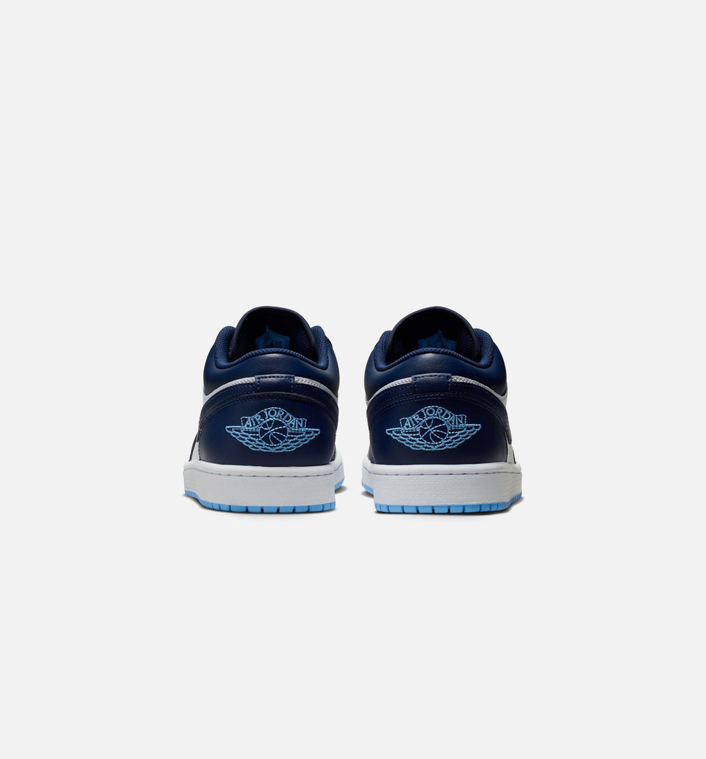 Air Jordan 1 Low Men's Sneakers - Midnight Navy / University Blue