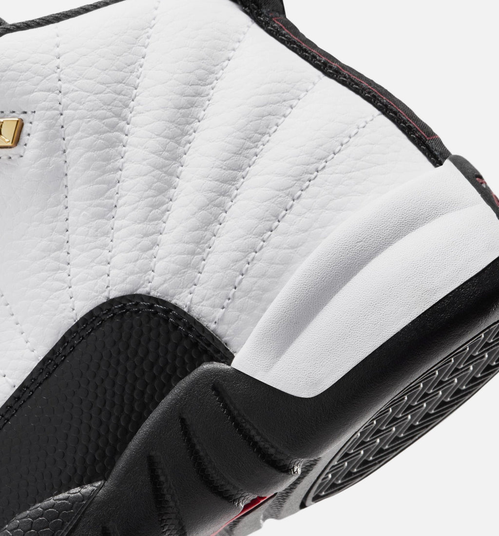 Air Jordan 12 Retro Taxi Preschool Sneakers
