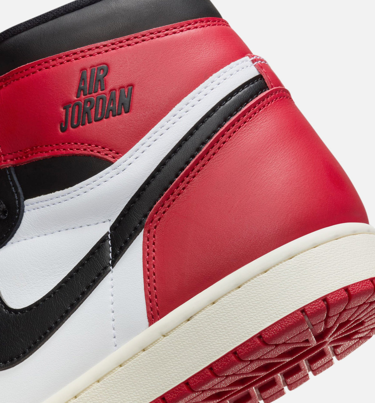 Air Jordan 1 Retro High OG Black Toe Men's Sneakers