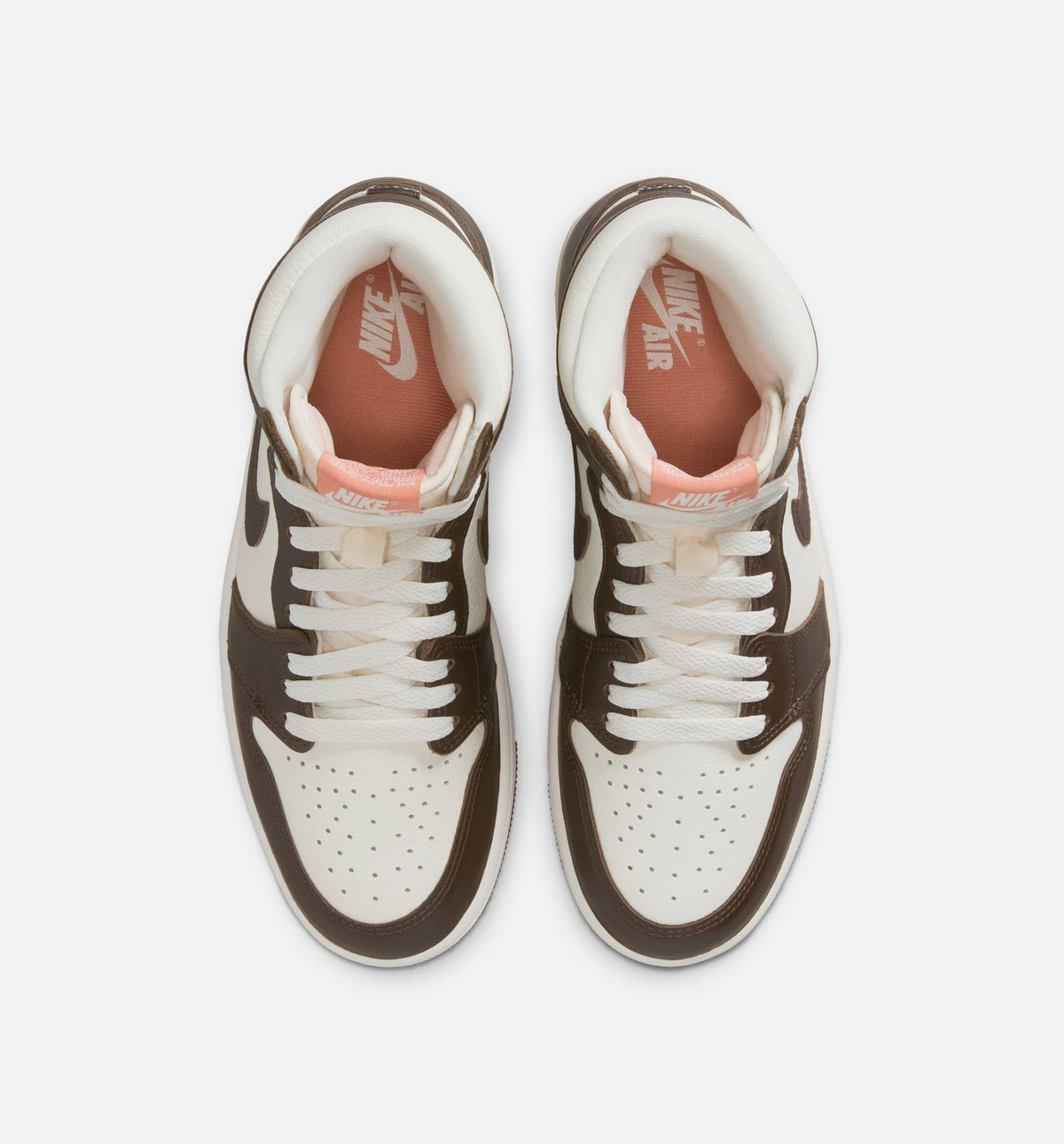 Air Jordan 1 Retro High OG Women's Sneakers - Baroque Brown