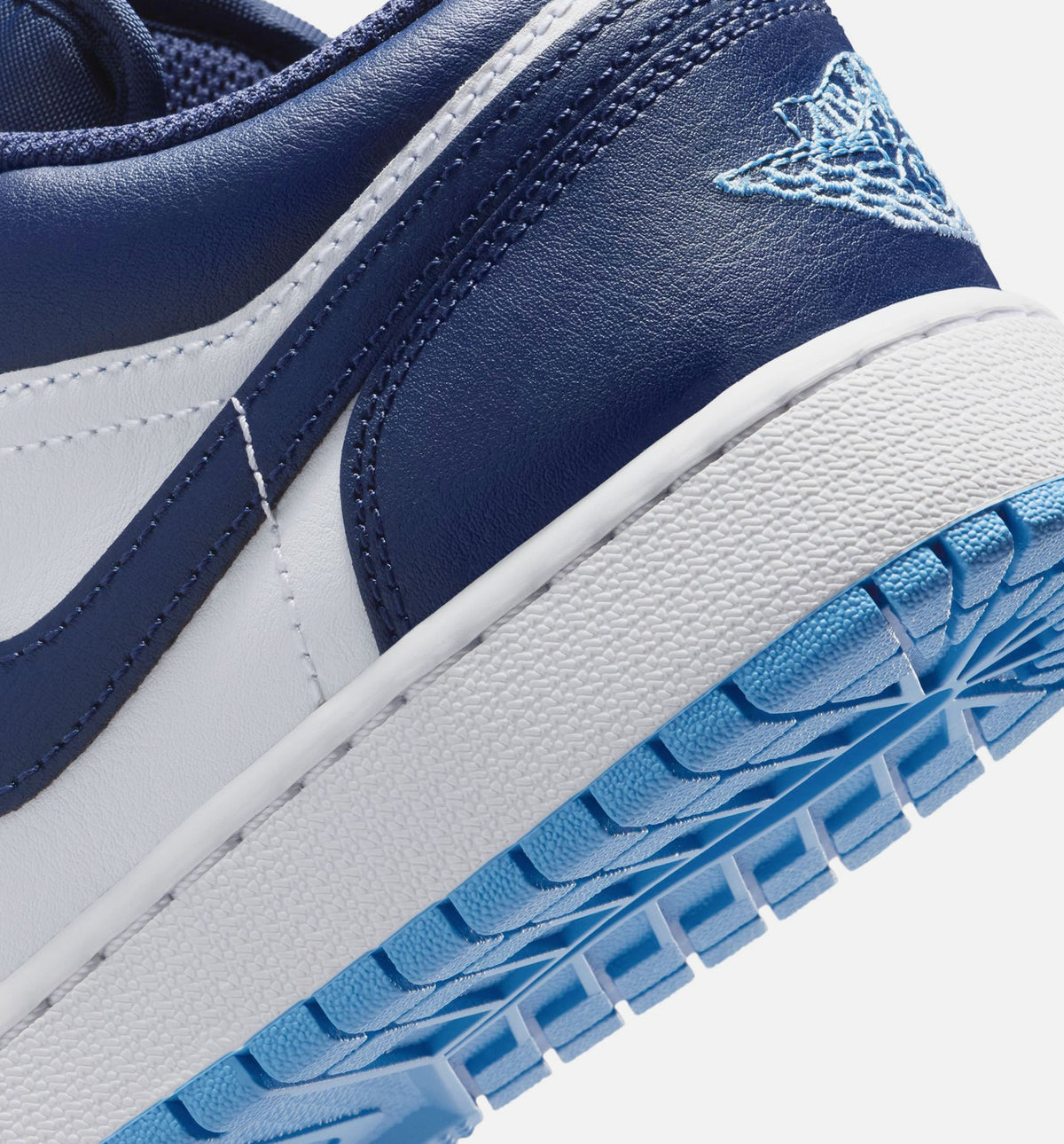 Air Jordan 1 Low Grade School Sneakers - Midnight Navy