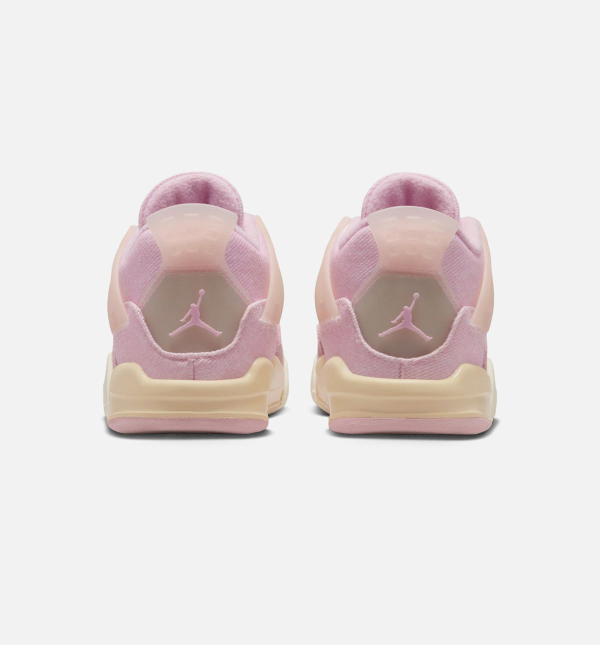 Air Jordan 4 Retro Pink Pearl & Iced Carmine Infant & Toddler Lifestyle Shoe