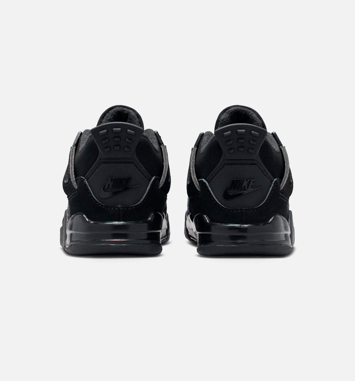 Air Jordan 4 Retro Black Cat Infant & Toddler Sneakers