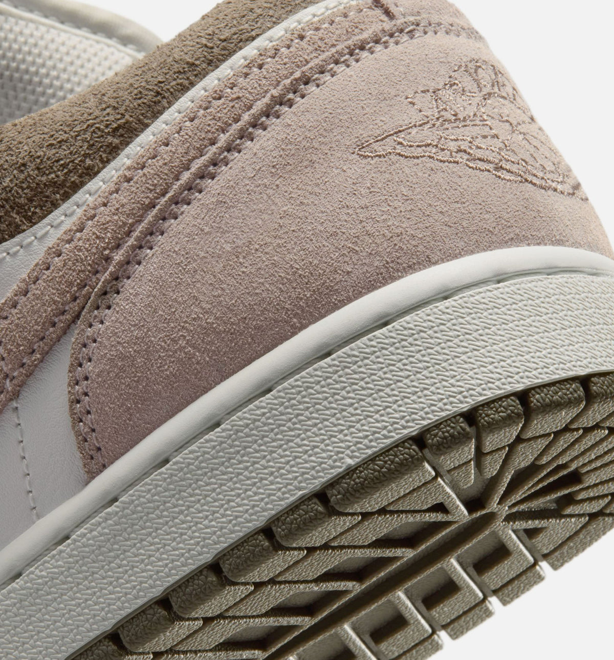 Air Jordan 1 Low Men's Sneakers - Olive Grey