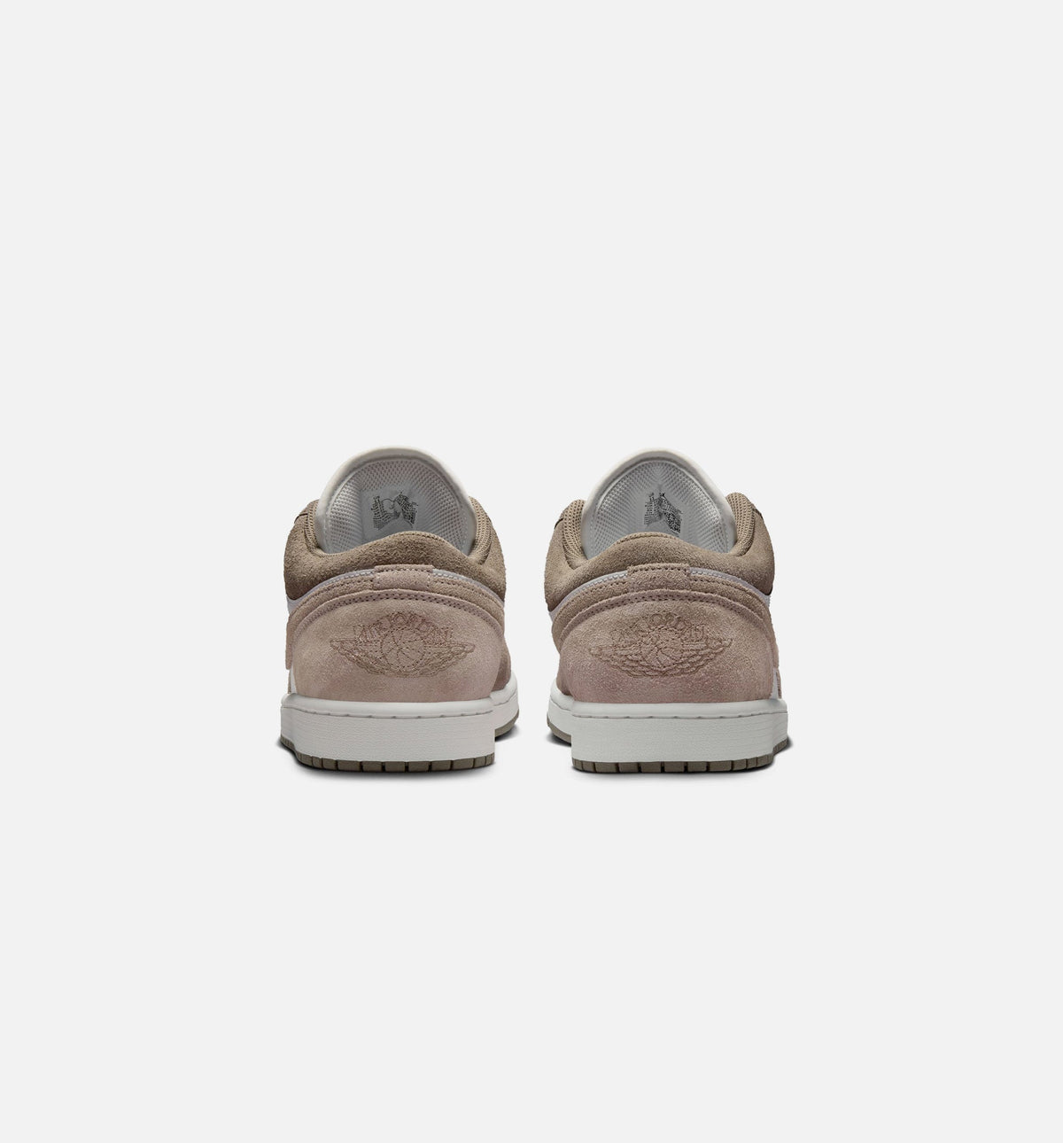Air Jordan 1 Low Men's Sneakers - Olive Grey