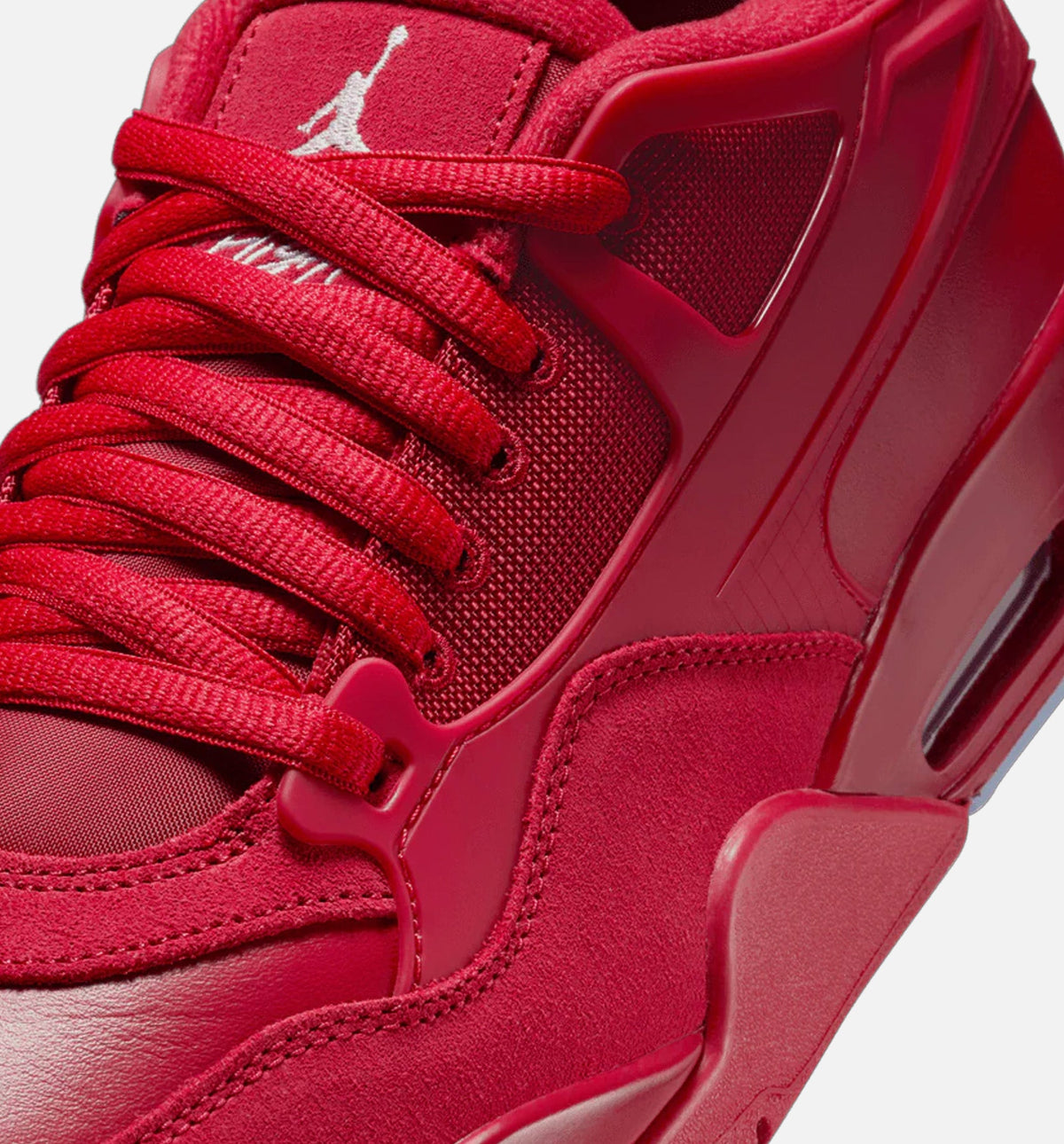 Air Jordan 4 RM Men's Sneakers - Varsity Red / Blue Tint