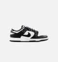 Dunk Low Men's Sneakers - Black & White