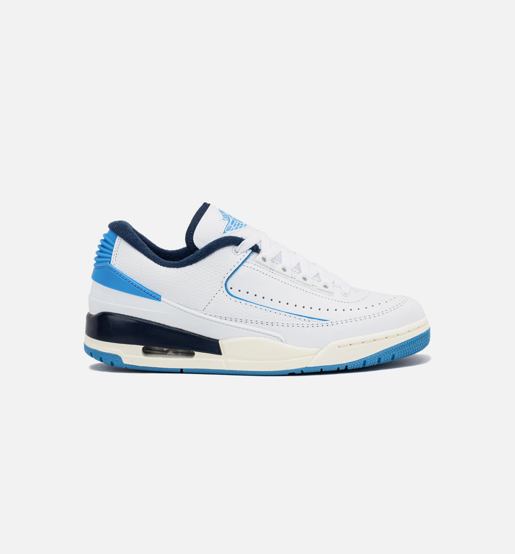Air Jordan 23 Men's Sneakers - White, University Blue & Midnight Navy