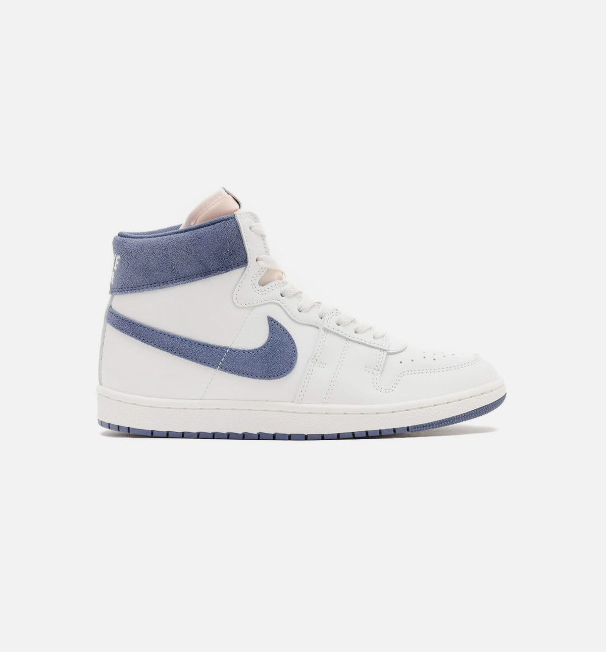 Air Ship Diffused Blue Men's Sneakers - Summit White & Diffused Blue
