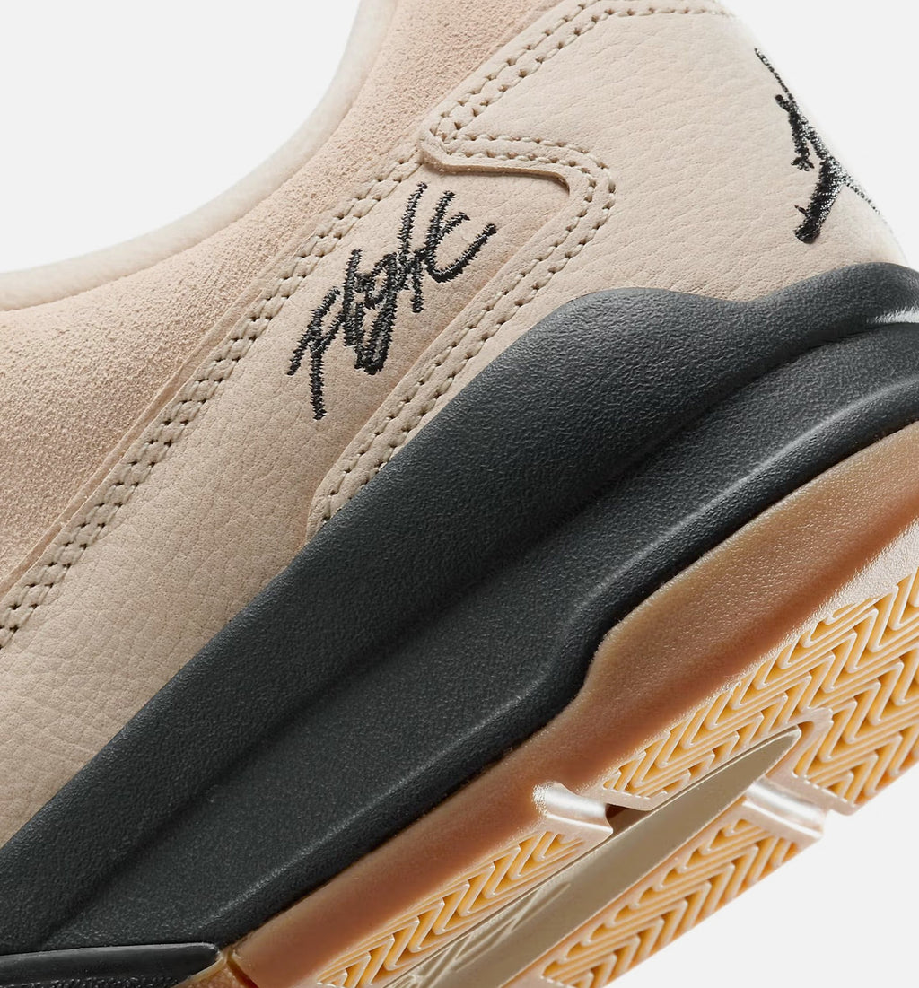 Flight Court Men's Sneakers - Rattan & Anthracite