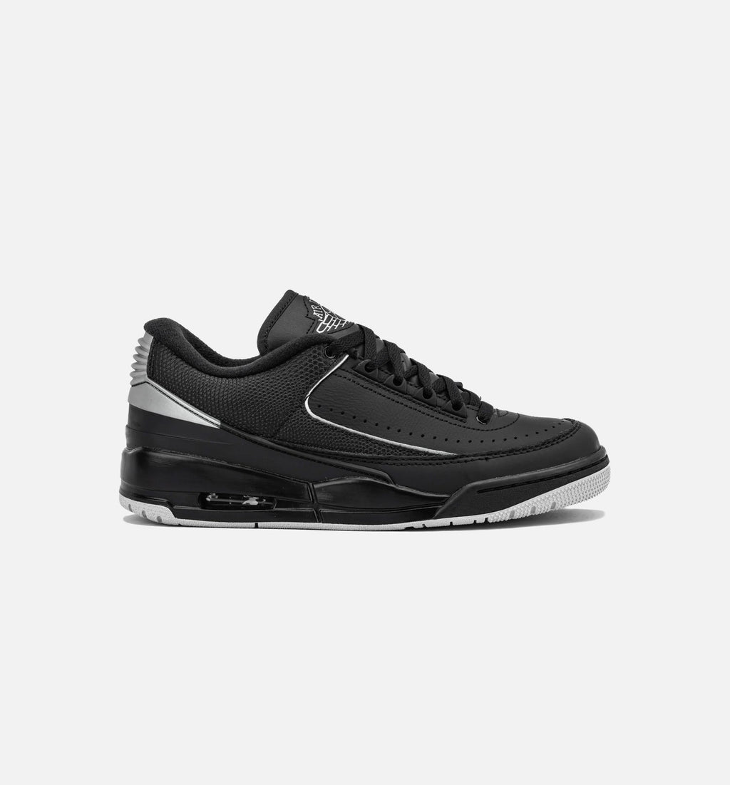 Air Jordan 23 Men's Sneakers - Black & Metallic Silver