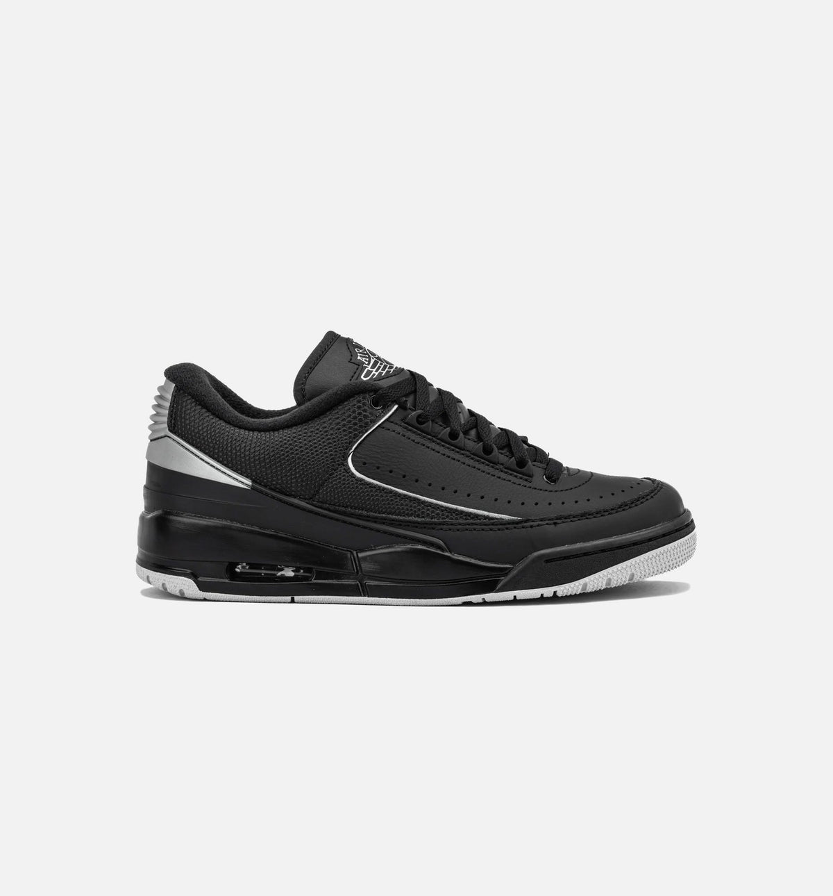 Air Jordan 23 Men's Sneakers - Black & Metallic Silver
