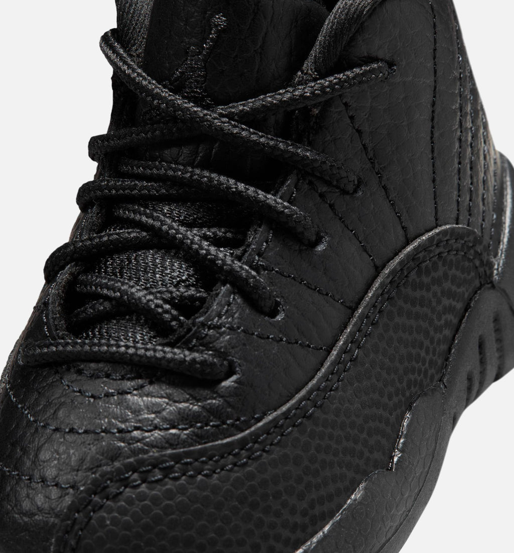 Air Jordan 12 Retro Bloodline Infant & Toddler Sneakers