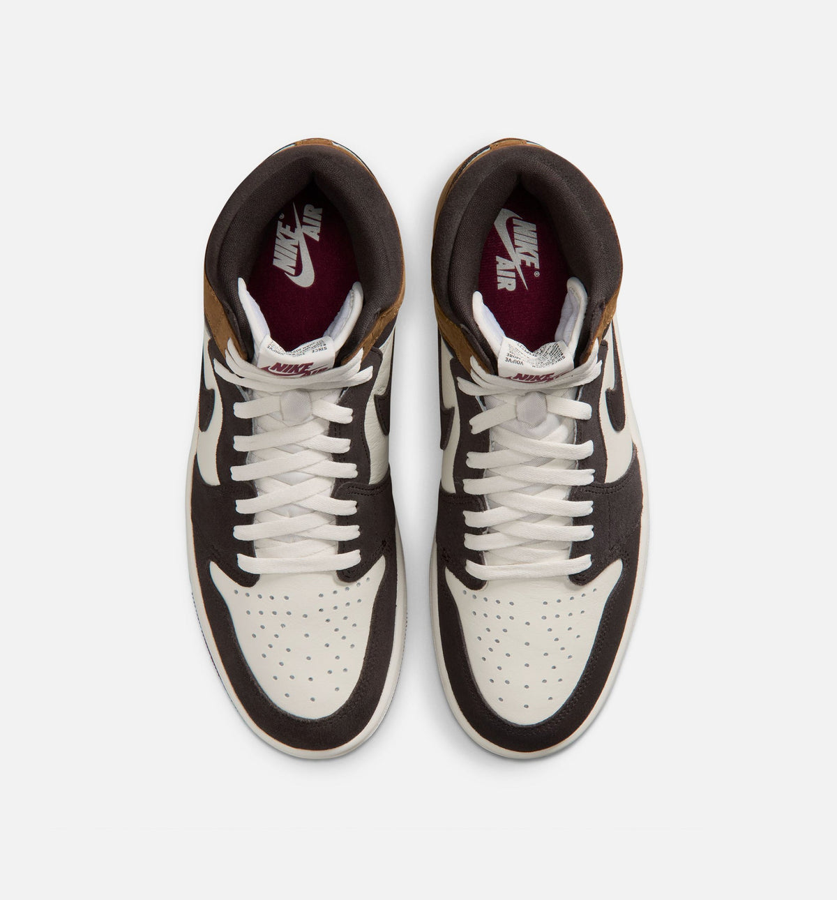 Air Jordan 1 Retro High OG Love Letter Men's Sneakers