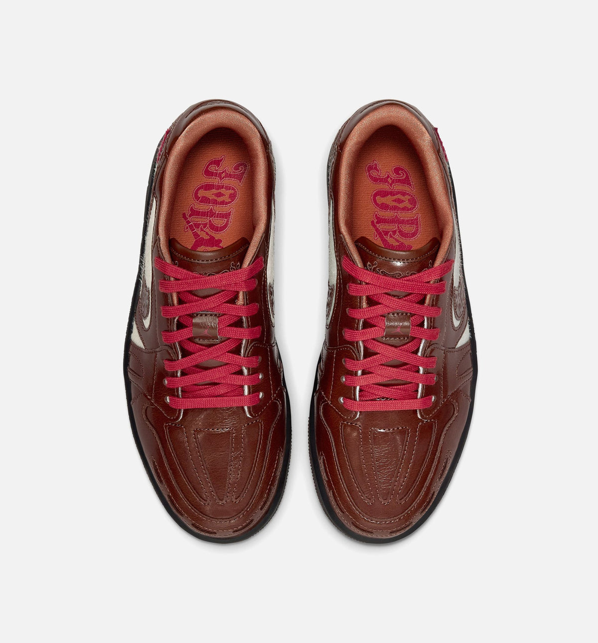 Air Jordan 1 Low Lunar New Year Women's Sneakers - Light Chocolate